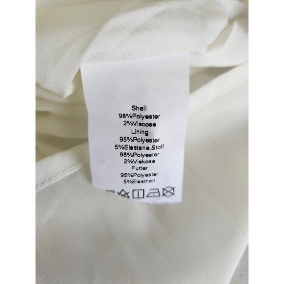 Grace Karin smocked floral Midi Dress sz S Small nwt resort vacation romantic - Picture 9 of 12